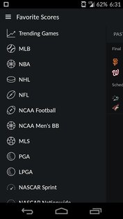 Yahoo! Sportacular 5.10.6. Скриншот 7