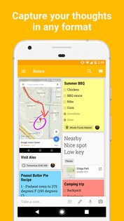 Заметки Google Keep 5.25.491.00.90. Скриншот 1