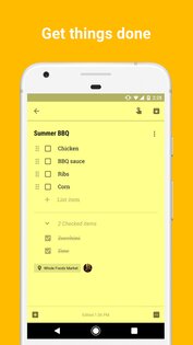Заметки Google Keep 5.25.491.00.90. Скриншот 2