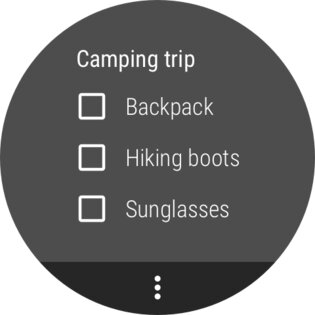 Заметки Google Keep 5.25.491.00.90. Скриншот 11