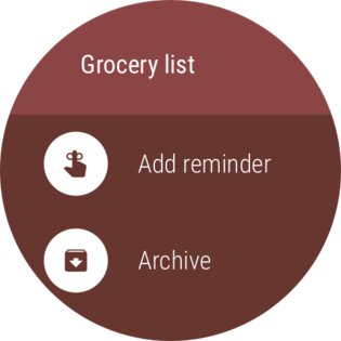 Заметки Google Keep 5.25.491.00.90. Скриншот 12