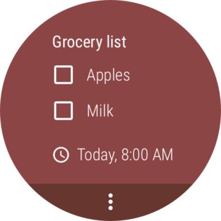 Заметки Google Keep 5.25.491.00.90. Скриншот 13