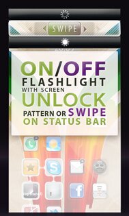 LockScreen One Touch For All 1.2.1. Скриншот 3