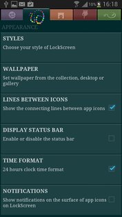 LockScreen One Touch For All 1.2.1. Скриншот 8