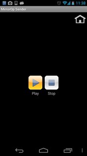 MirrorOp Sender 1.2.1.0. Скриншот 5
