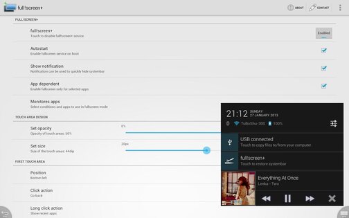 full!screen 1.8.1. Скриншот 1