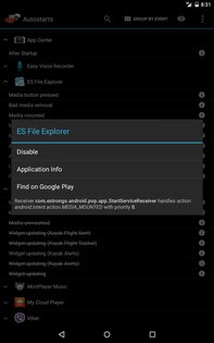 Autostarts 1.9.7. Скриншот 2