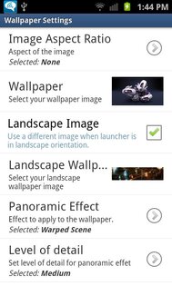 Ultra Wide LWP — LITE 1.0.12-lite. Скриншот 2