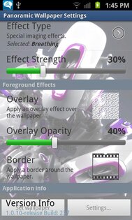 Ultra Wide LWP — LITE 1.0.12-lite. Скриншот 3