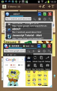 Floating Browser 1.1.4. Скриншот 1