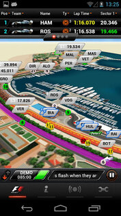 F1 2013 Timing App 5.0.93. Скриншот 3