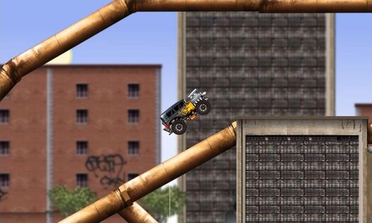Rage Truck 1.1.4. Скриншот 1