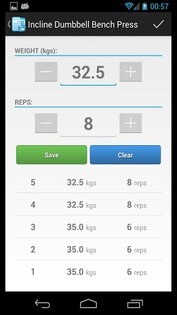 FitNotes 25.1. Скриншот 2
