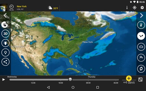 MeteoEarth 2.2.5.6. Скриншот 9