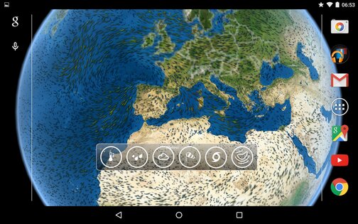 MeteoEarth 2.2.5.6. Скриншот 12