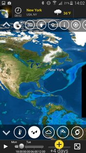 MeteoEarth 2.2.5.6. Скриншот 15