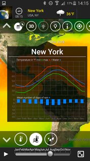MeteoEarth 2.2.5.6. Скриншот 17