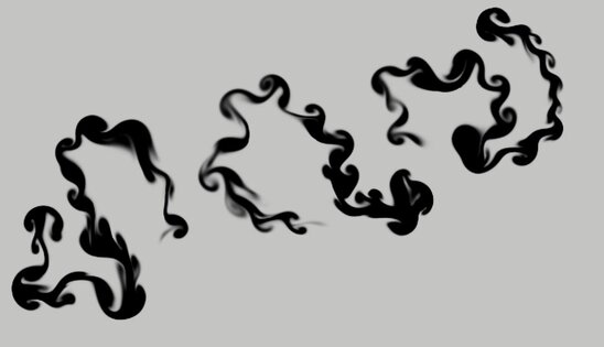 Magic Fluids LWP 2.2.7. Скриншот 2