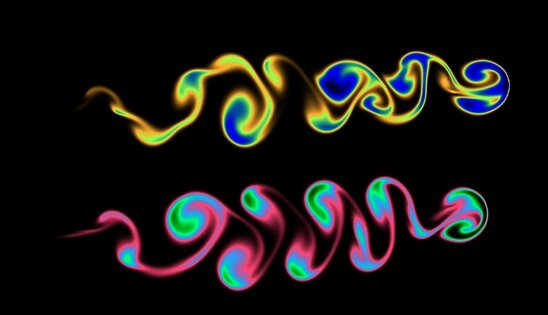 Magic Fluids LWP 2.2.7. Скриншот 8