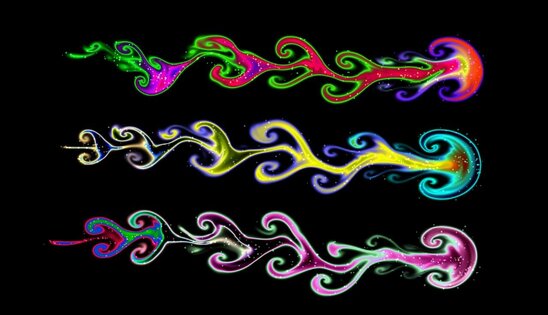 Magic Fluids LWP 2.2.7. Скриншот 14