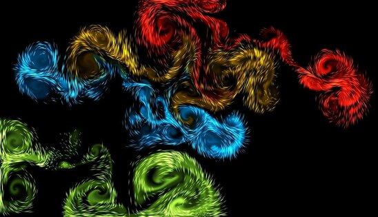 Magic Fluids LWP 2.2.7. Скриншот 5