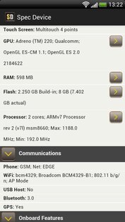 SpecDevice 1.1.5. Скриншот 2