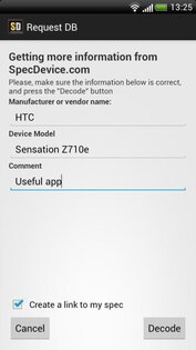 SpecDevice 1.1.5. Скриншот 6