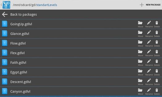 Gravity Defied Editor 1.0.9. Скриншот 3