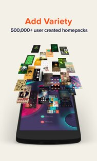 Buzz Launcher 1.9.7.07. Скриншот 2