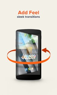 Buzz Launcher 1.9.7.07. Скриншот 4