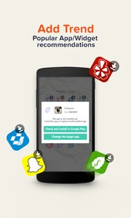 Buzz Launcher 1.9.7.07. Скриншот 5