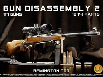 Gun Disassembly 2 14.0.1. Скриншот 2