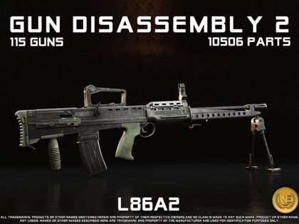 Gun Disassembly 2 14.0.1. Скриншот 18