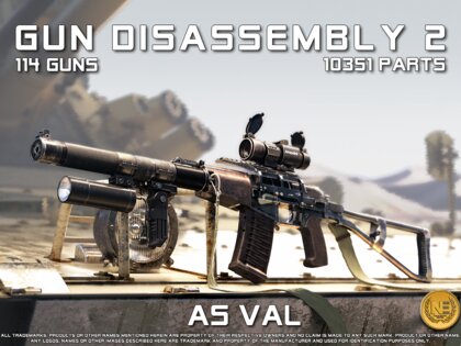 Gun Disassembly 2 14.0.1. Скриншот 19