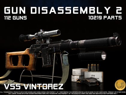 Gun Disassembly 2 14.0.1. Скриншот 21
