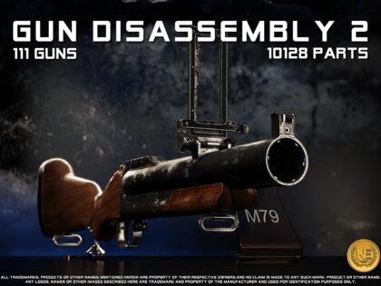 Gun Disassembly 2 14.0.1. Скриншот 22