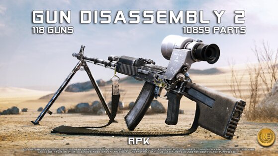 Gun Disassembly 2 14.0.1. Скриншот 23