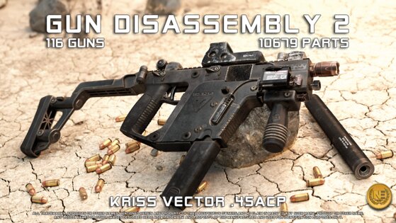 Gun Disassembly 2 14.0.1. Скриншот 3