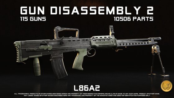 Gun Disassembly 2 14.0.1. Скриншот 4