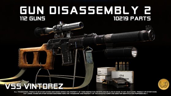 Gun Disassembly 2 14.0.1. Скриншот 6