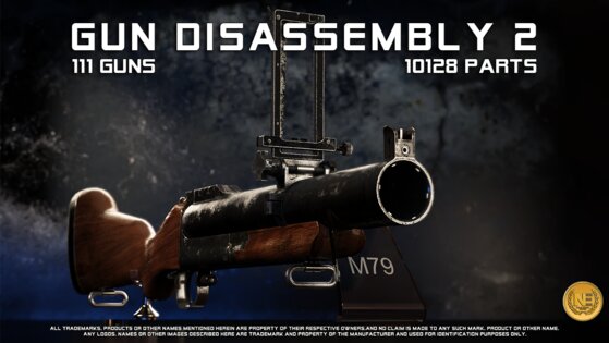 Gun Disassembly 2 14.0.1. Скриншот 7