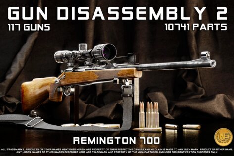 Gun Disassembly 2 14.0.1. Скриншот 10