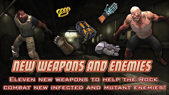 WWE Presents: Rockpocalypse 1.1.0. Скриншот 2