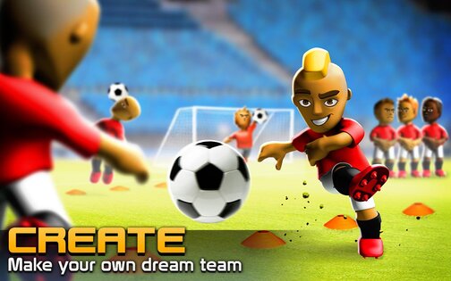 Big Win Soccer 4.1.6. Скриншот 1