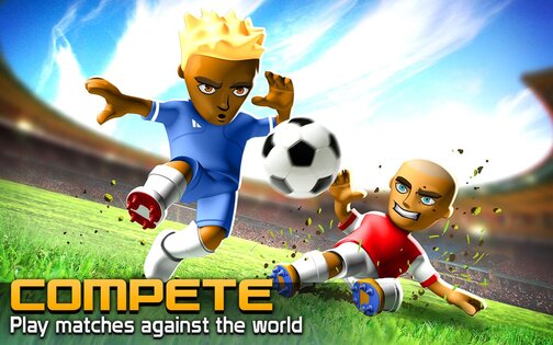 Big Win Soccer 4.1.6. Скриншот 12