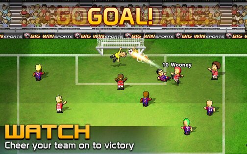 Big Win Soccer 4.1.6. Скриншот 13