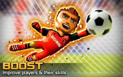 Big Win Soccer 4.1.6. Скриншот 14