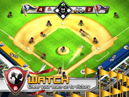 Big Win Baseball 4.1.11. Скриншот 2