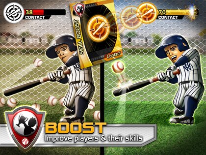Big Win Baseball 4.1.11. Скриншот 3