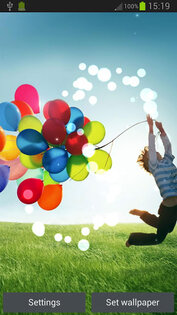 Galaxy S4 Live Wallpaper 1.1.3. Скриншот 2